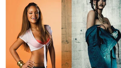 От поп-певицы до плохой девчонки: эволюция Рианны по ее альбомах