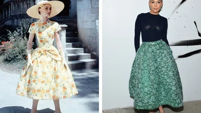 Тогда и сейчас: актуальные тренды, которые уже были модными