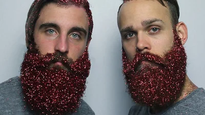Новое сумасшествие: последний праздничный тренд на бороду 