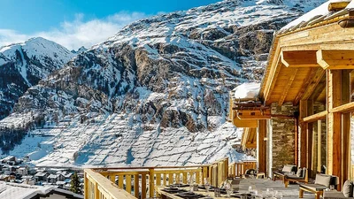Слишком красиво: самые крутые лыжные шале в мире