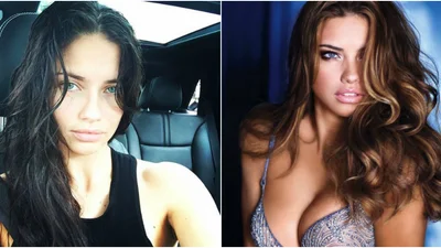 До и после: лучшие фото ангелов Victoria's Secret без макияжа