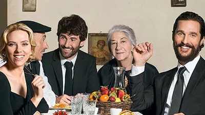 Мэттью Макконахи и Скарлетт Йоханссон стали семьей в рекламе Dolce & Gabbana