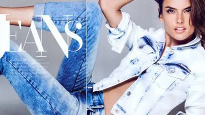 Алессандра Амбросио в сексуальных нарядах снялась для журнала