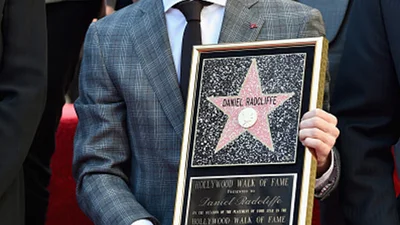 Дэниэл Редклифф получил звезду на Голливудской Аллее славы 
