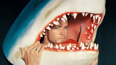 Идеальный мужчина: новая фотосессия голубоглазого Криса Хемсворта