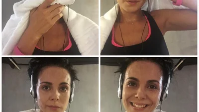 Фотоотчет: как худеет Настя Каменских