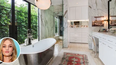 12 самых потрясающих ванн знаменитостей