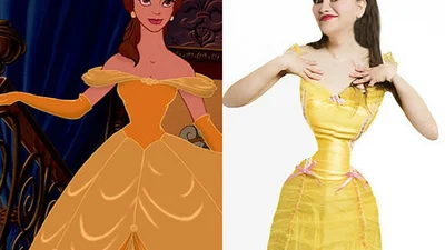 Найсмішніші ролі принцес Діснея