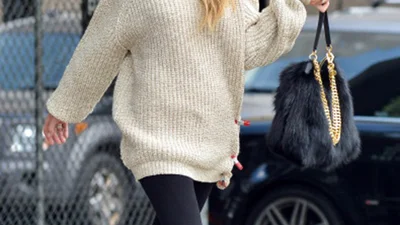 Стильная красотка: лучшие уличные наряды Блейк Лайвли