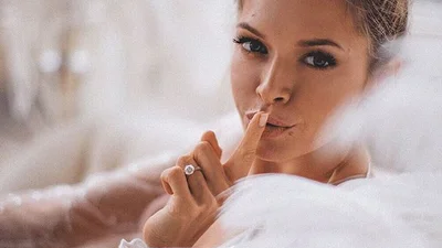 Горько: очаровательная Вера Брежнева в свадебной фотосессии