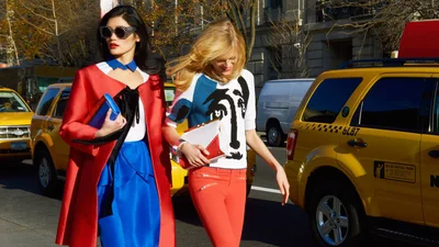 Лучшие фото ангелов Victoria's Secret на страницах Bazaаr