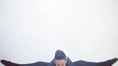 Даша Астафьева показала в чем прелесть йоги