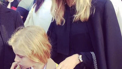 Ольга Фреймут демонстрирует красивый стиль в обычной жизни