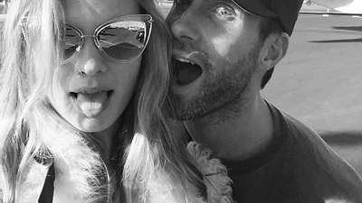 Влюбленные и счастливые: личные фото Бехати Принслу и Адама Левина