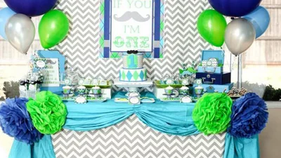 Яскраві ідеї для декорації дитячого свята