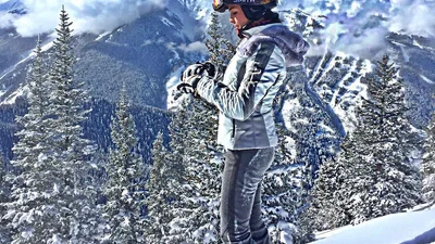 Украинские знаменитости отрываются в зимний сезон