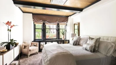 Камерон Диаз показала свою квартиру на Манхэттэне