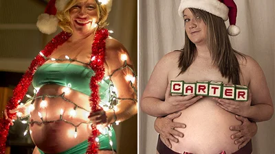 Новорічні сімейні фото, яких краще б не було