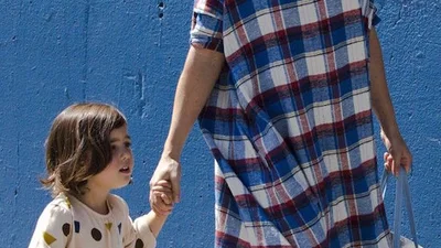 Самые стильные мамы на улицах города