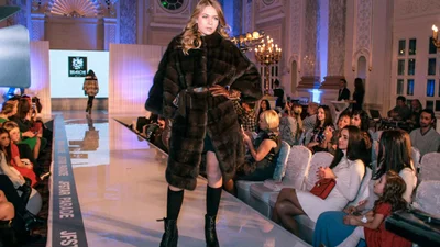 Дочь Веры Брежневой попробовала себя в роли модели