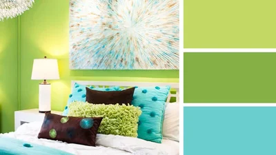 Идеальные цветовые сочетания, чтобы обновить спальню