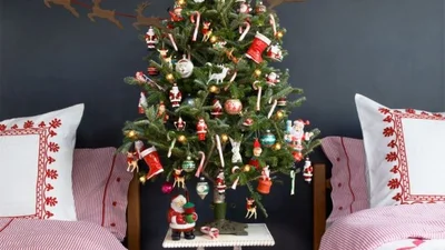 Для найдрібніших: прикрашаємо дитячу кімнату на Новий рік