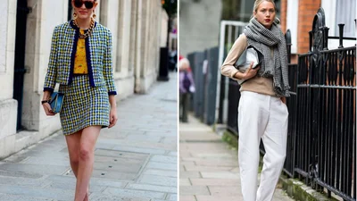 Как носить "гусиную лапку" и не облажаться