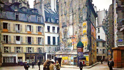 Назад в прошлое: как выглядел Париж 100 лет назад