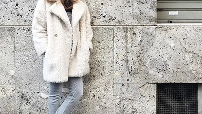 22 доказательства, что зимой нужно носить больше белого