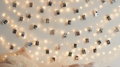 15 ідей для прикрашання будинку різдвяними вогнями