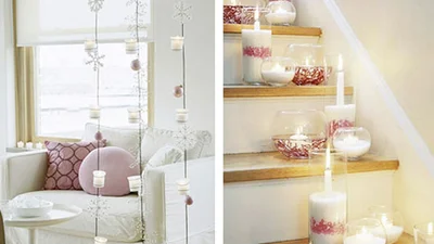 19 способів створити новорічний затишок за допомогою свічок