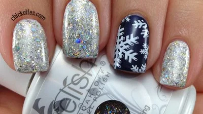 Ногти Снежной Королевы, которые обращают на себя внимание