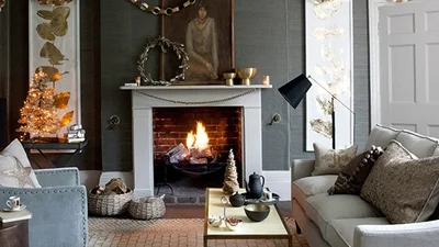 Беремо ідеї: різдвяний декор вітальні