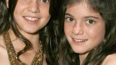 Эволюция взросления Кайли Дженнер