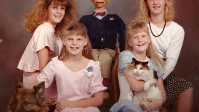 Сімейні портрети, які вражають своєю тупізною