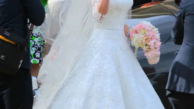 Самые громкие звездные свадьбы 2015 года