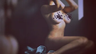 Сексапильная Даша Астафьева хвастается телом