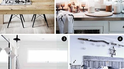 Чудові ідеї для новорічного декору в скандинавському стилі