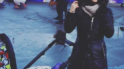 Анна Завальская радуется материнству