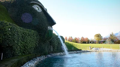 Стоит увидеть: самый необычный музей Swarovski в Инсбруке