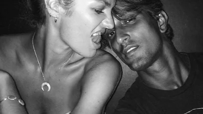 Ангелы Victoria's Secret хвастаются любимыми мужчинами