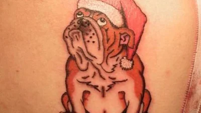 Найкрутіші ідеї новорічних тату