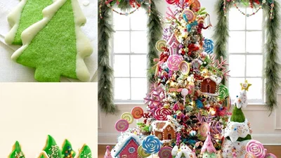 Здивуй усіх: найкращі новорічні ялинки з їжі