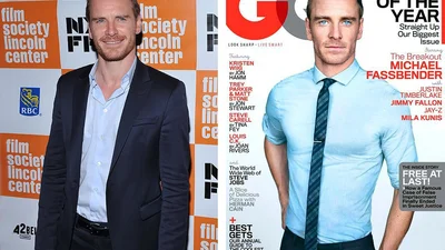 Известные мужчины до и после фотошопа