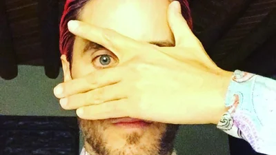Самые странные селфи Джареда Лето