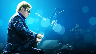 Elton John - Blue Wonderful