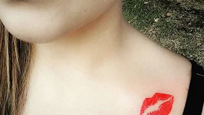 Нова кольорова фішка - тату у формі губок