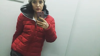 У Ольги Цыбульской зима проходит вообще замечательно
