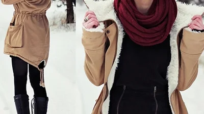 Зимние наряды, которые ты захочешь себе