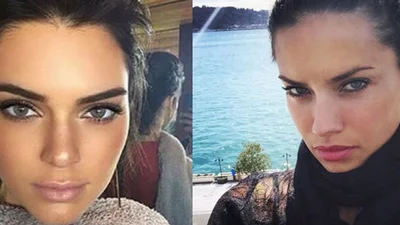 Кендалл Дженнер неожиданно перевоплотилась в Адриану Лиму